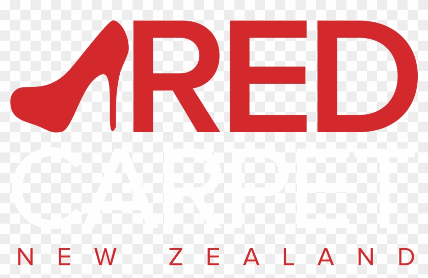 Redcarpetnz Logo Transparent Whitered Clipart