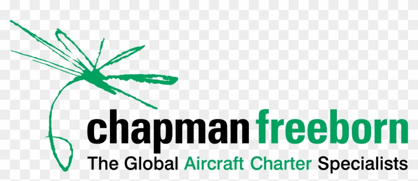 Logo - Chapman Freeborn Air Charter Clipart