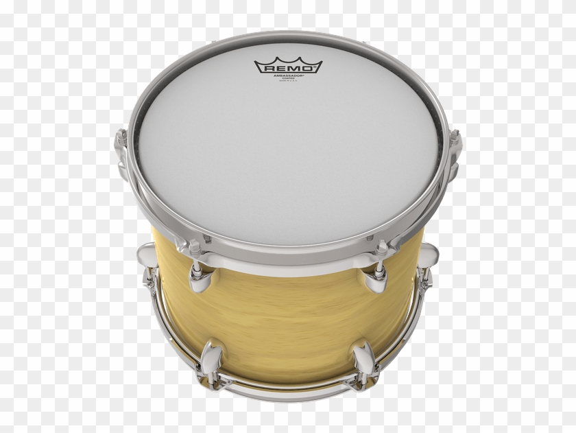 Ambassador Coated Tom Batter - Powerstroke 4 Drum Heads Clipart #1152954