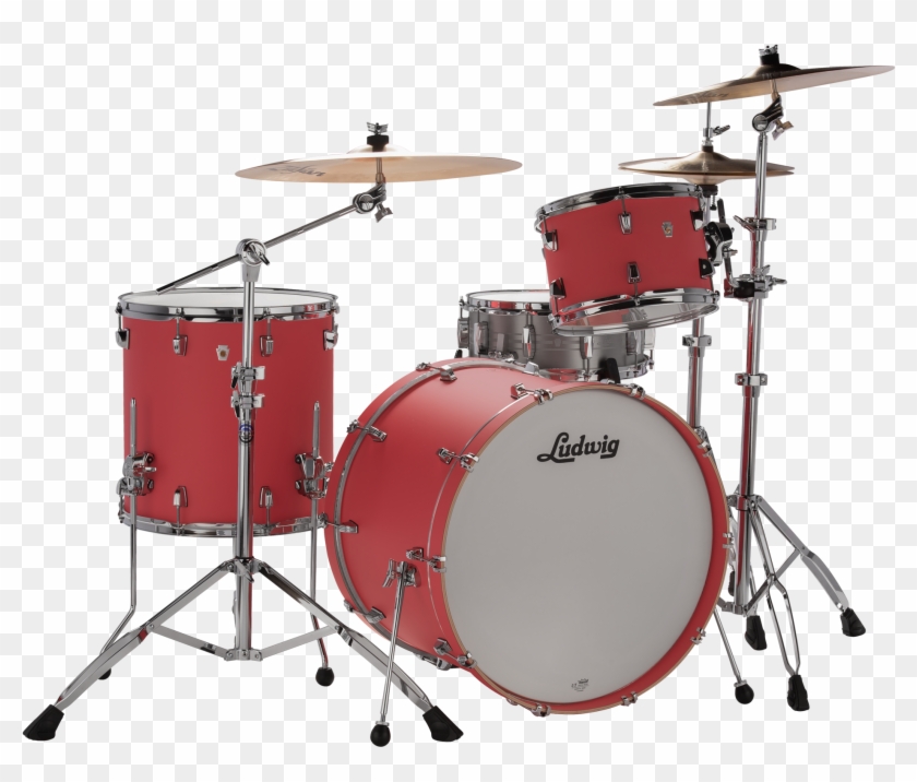 Coral Red - Ludwig Clipart #1153026