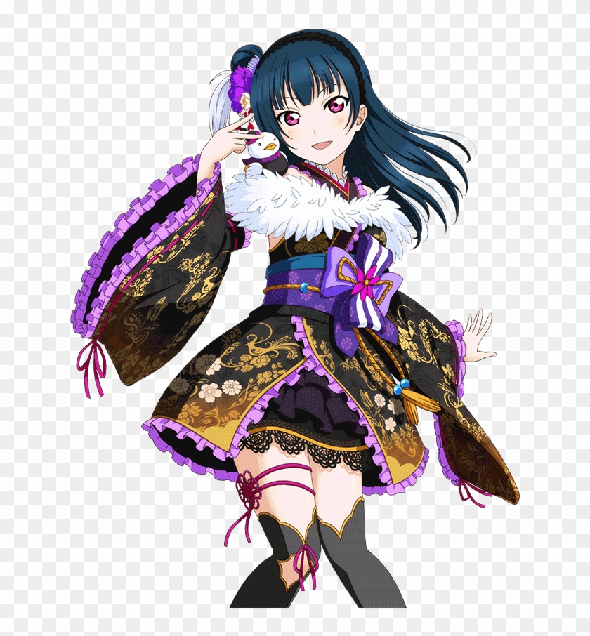 I Love Traditional Outfits And This Is Very Beautifully - ラブ ライブ ヨハネ Clipart