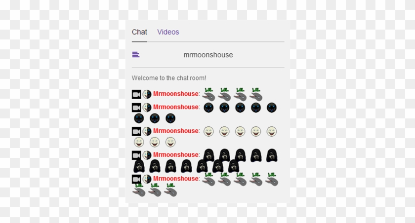 Moon On Twitter - Moon Moon Twitch Emotes Clipart #1153055