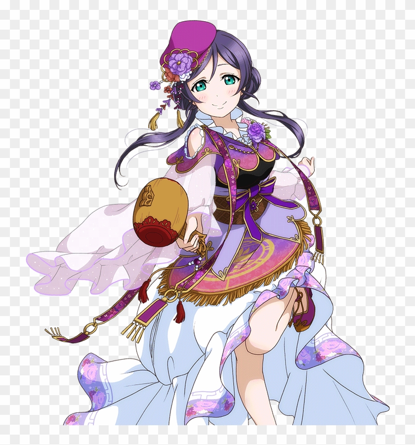 Svg Transparent Library Idols Toujou Pinterest Idol - Nozomi Love Live Kimono Clipart