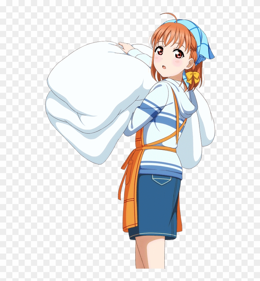 Chika Doesn't Have Many Srs That Stand Out For Me But - Love Live! Clipart #1153095