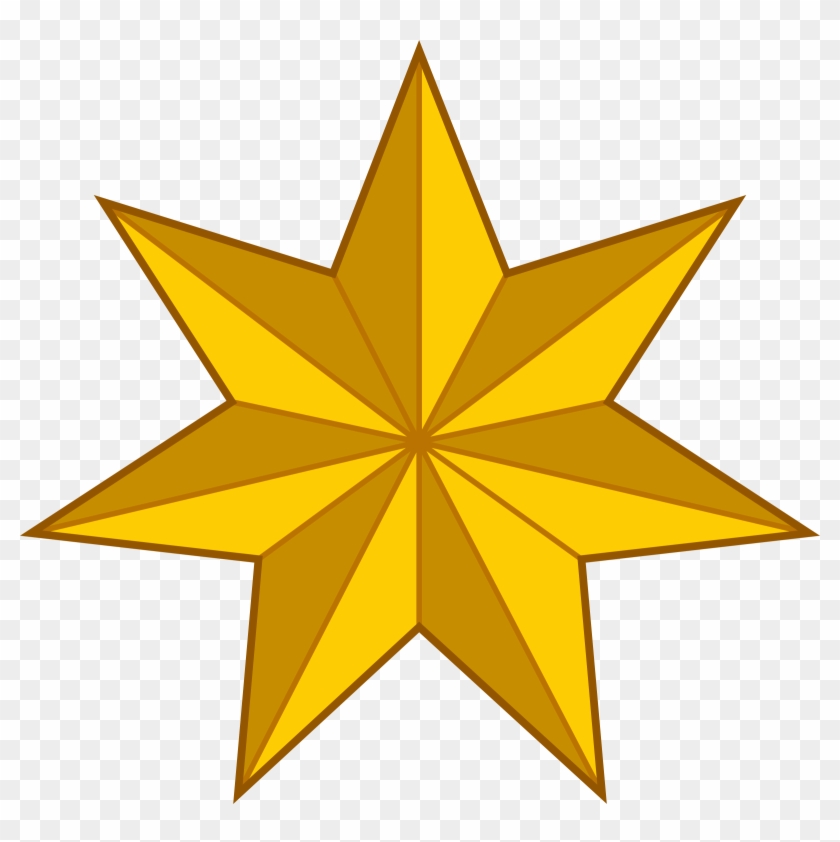 This Free Icons Png Design Of Commonwealth Star Clipart #1153141