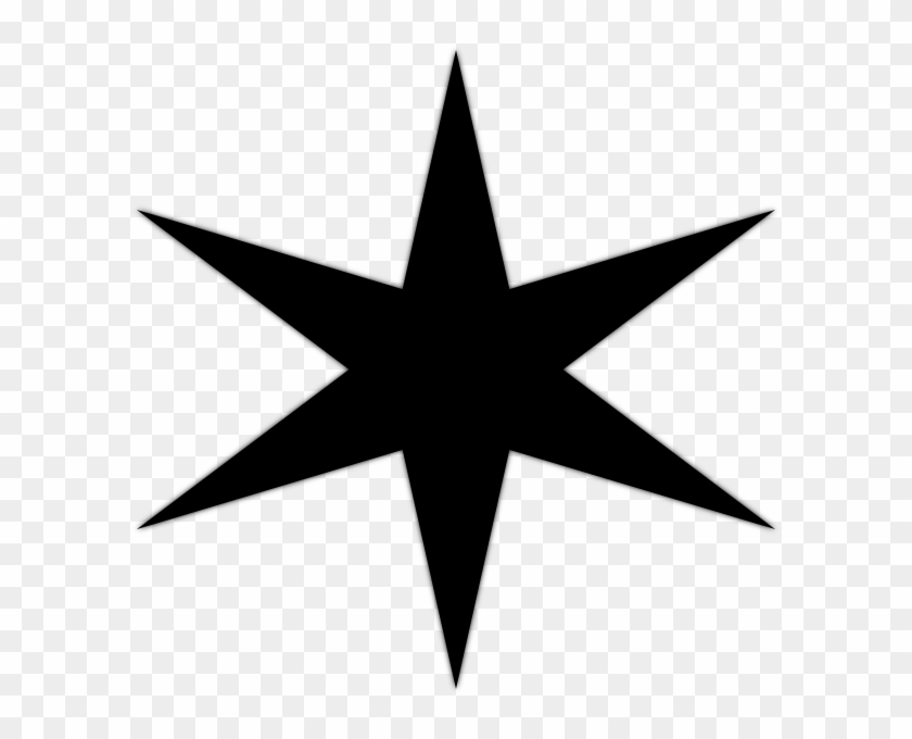 Snow Flake Icon 3 Clip Art - Harry Potter Star Vector - Png Download