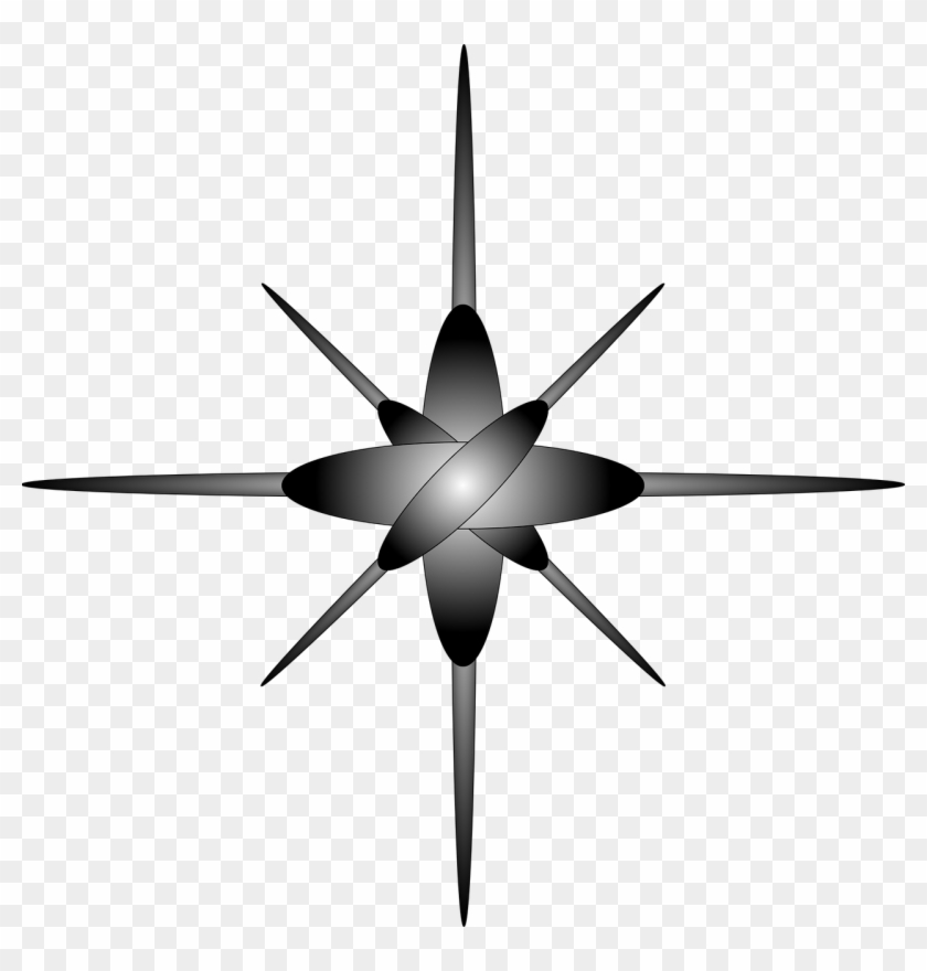 Star Star Art Star Icon - Airplane Clipart #1153183