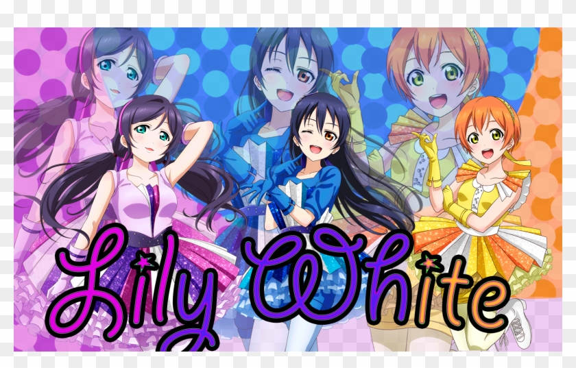 Image White Png Live - Love Live School Idol Project Lily White Clipart