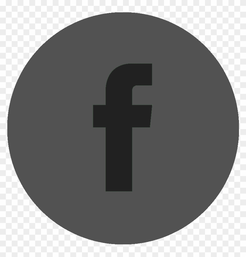 Gray Facebook Icon - Gloucester Road Tube Station Clipart #1153219