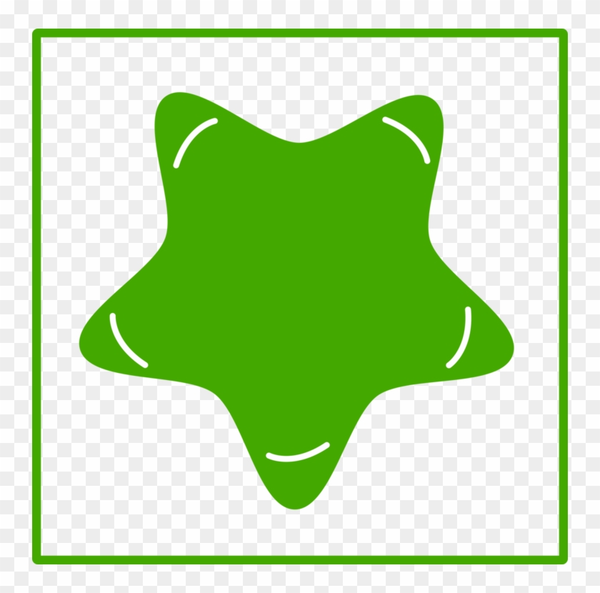 Computer Icons Green Star Symbol Clipart