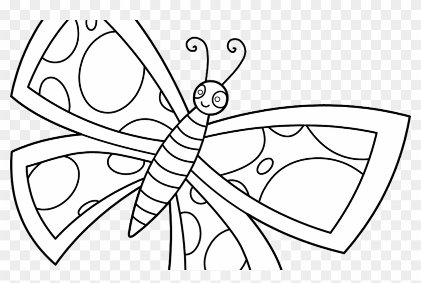 Beautiful Blue And Brown Butterfly Png Clipart Clip - Butterfly Coloring Ideas Transparent #1153314