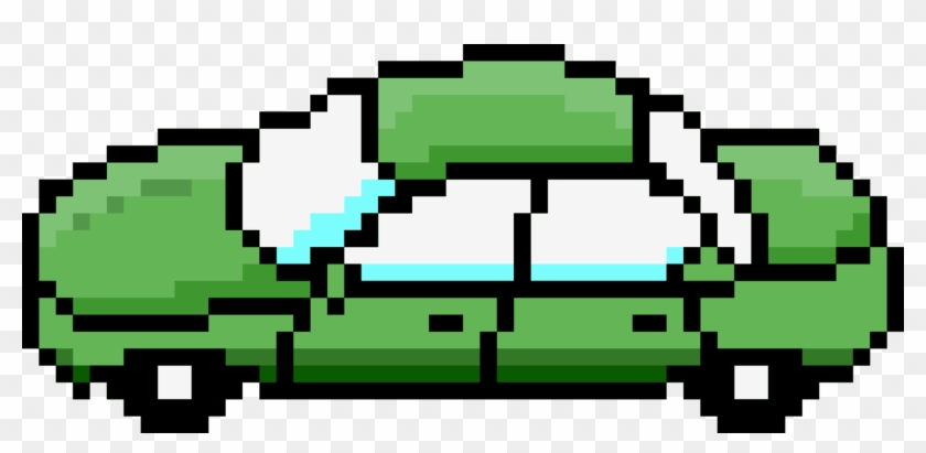 Pixel Car Racer Pixel Art Vehicle Insurance - Car 8 Bit Png Clipart