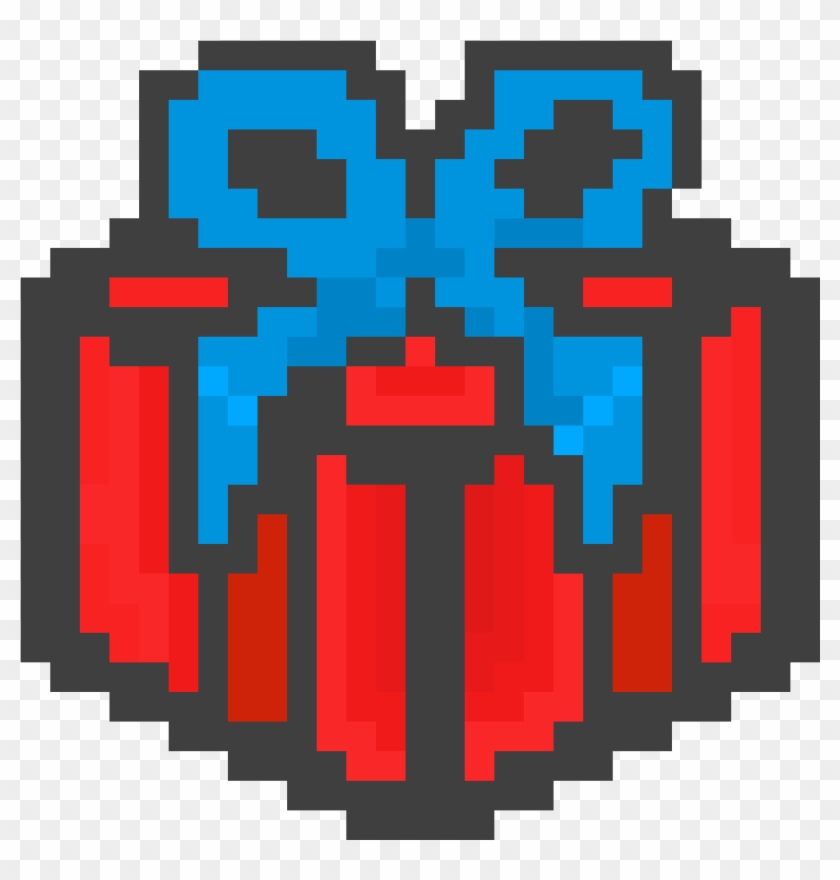 Pixel Present - Laptop Pixel Art Png Clipart