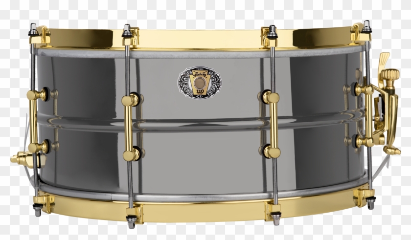 Black Beauty 110th Anniversary 8-lug - Ludwig 110th Anniversary Black Beauty 8-lug Snare Drum Clipart
