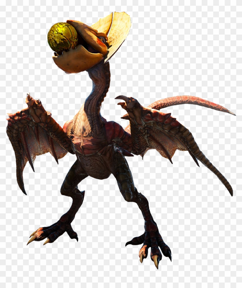 Fluffyou - Yian Kut Ku Clipart #1153594