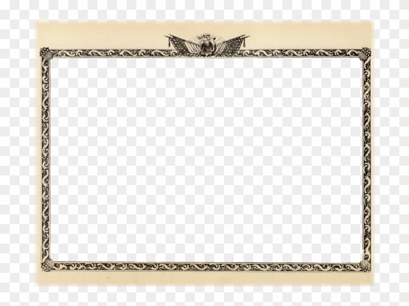 700 X 548 23 - Map Border Clipart #1153627