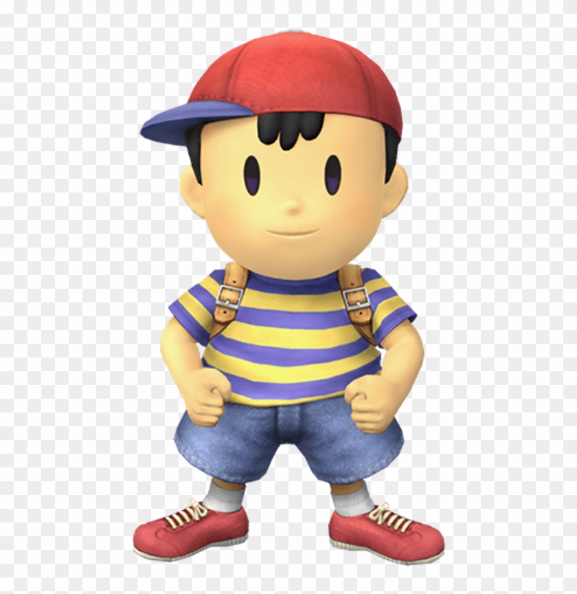 - Ness Smash Bros , Png Download Clipart #1153684