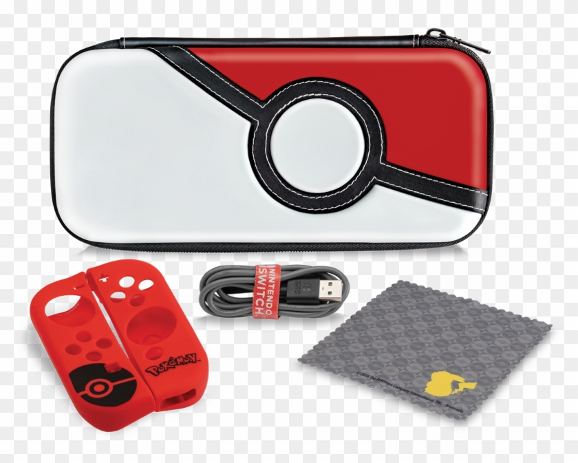 Capture Your Pokémon Starter Kit Here Clipart #1153732