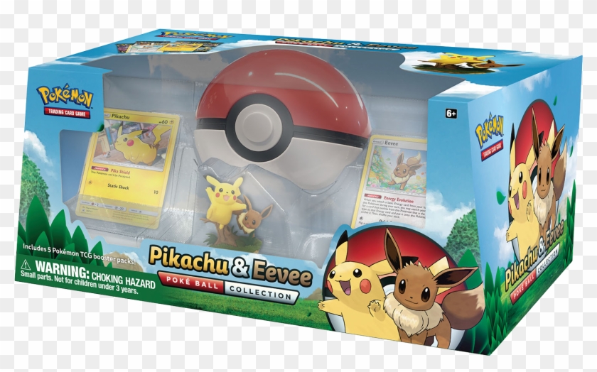 Home / Products / Pokemon / Pikachu & Eevee Poké Ball Clipart