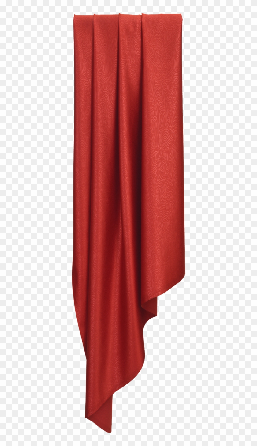 Red Curtains - Telas Psd Clipart #1153807