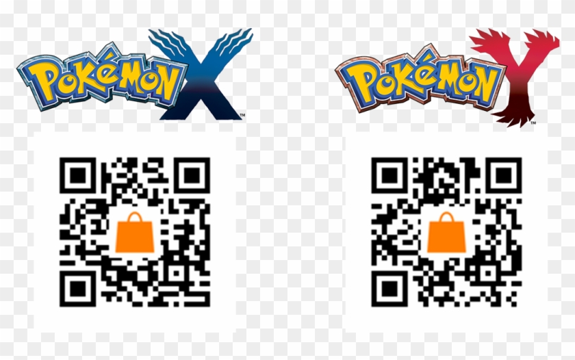 Ci16 3ds Pokemonxandy Qrcodeupdate - Qr Code Nintendo 3ds Clipart #1153881