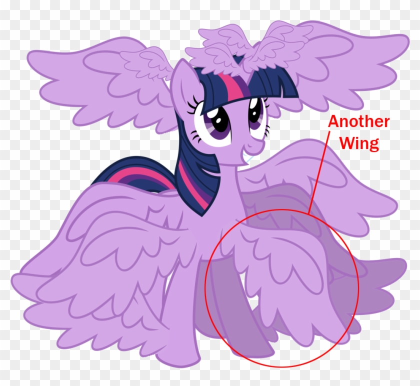 It Looks Like Once Again, Hasbro Has Tossed Another - Unicorn Princess With Wings Clipart #1153884