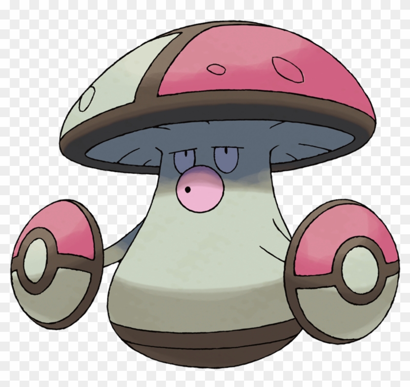 Amoonguss - Amongus Pokemon Clipart