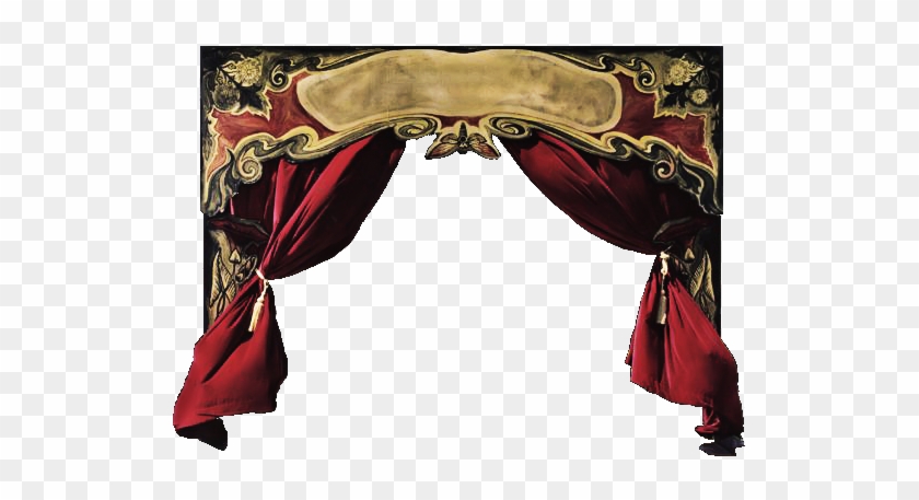 600 X 762 19 - Cut Out Png Curtains Clipart