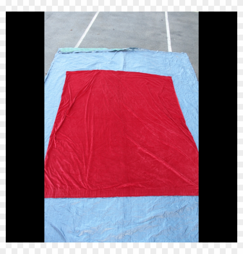 Red Velvet Curtain X1 Single -various Sizes - Patchwork Clipart #1153988