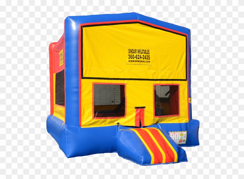 15 X 15 Castle Bounce - Inflatable Clipart