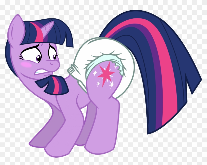 Twilight Sparkle Diaper Clipart #1154080