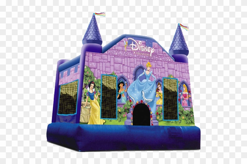 Thomas The Train Inflable And Sports Bounce House Just - Disney Princess Clipart #1154149