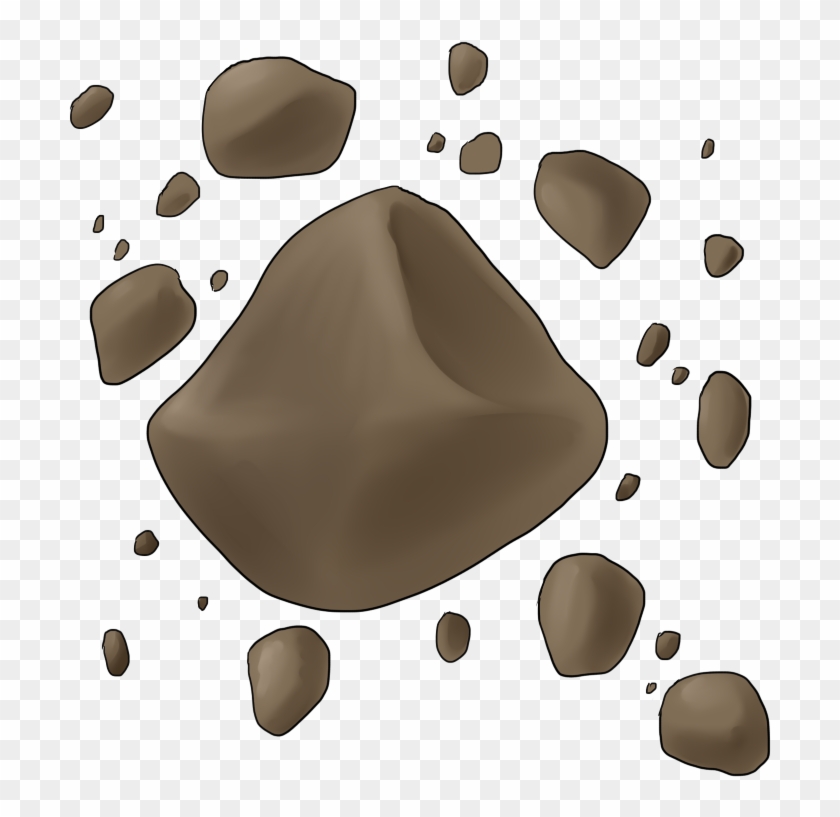 Asteroid Cliparts - Asteroids Clipart - Png Download #1154206