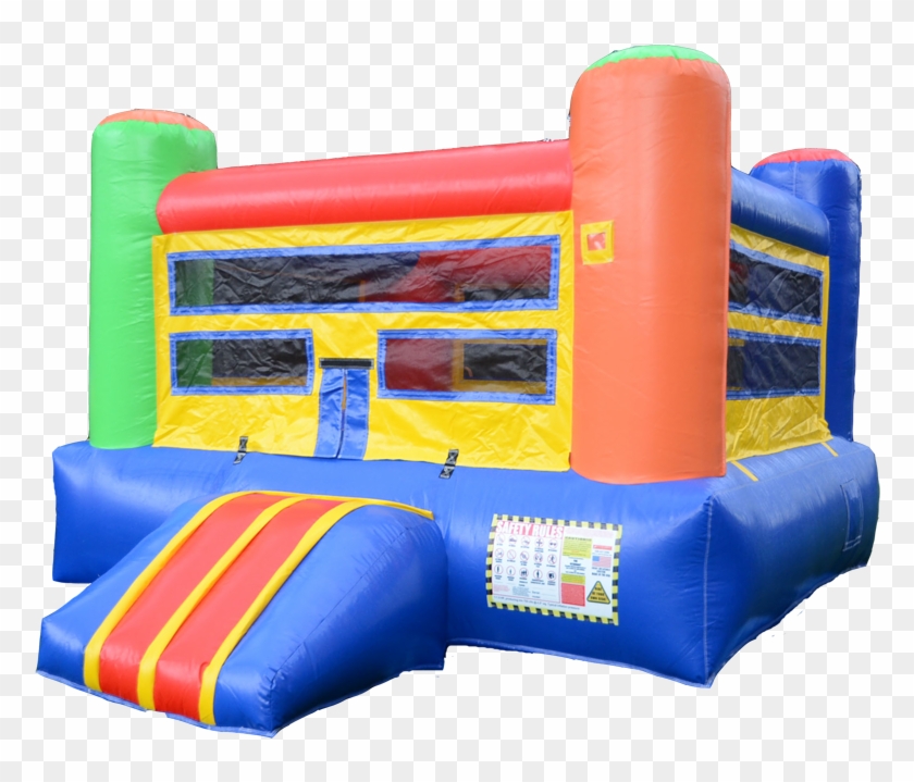 Short Bounce House Clipart