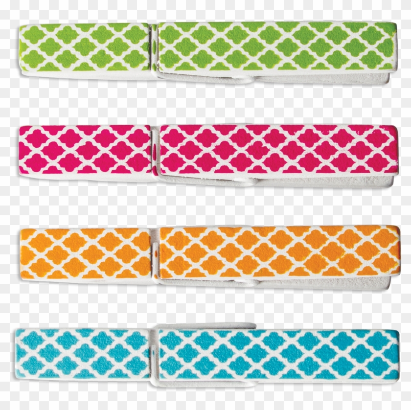 Moroccan Clothespins Tcr20670 Teacher Created Resources - Wrigley Field Clipart
