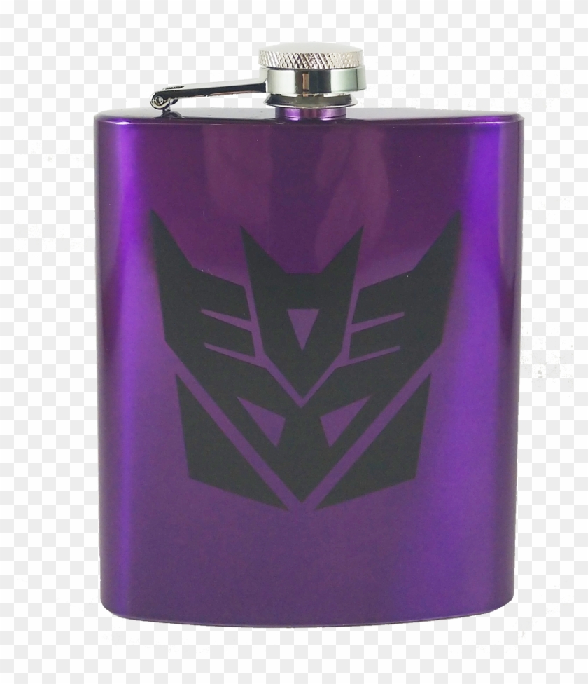 Transformers Decepticon Flask - Transformers Clipart