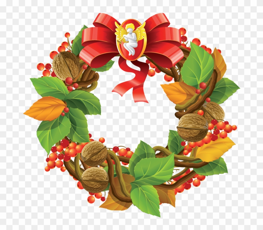 09 Dec 2011 - Decoracion De Navidad Vector Clipart