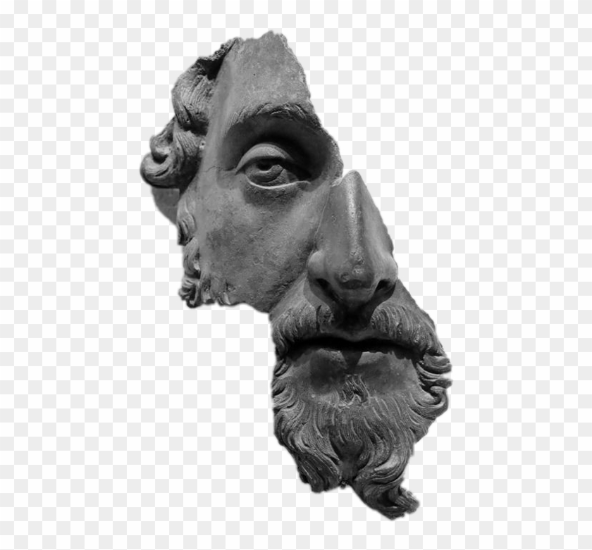 Transparent Greek Statue Png Clipart #1154326