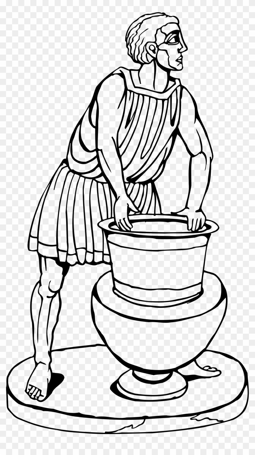 This Free Icons Png Design Of Statue 11 Clipart #1154399