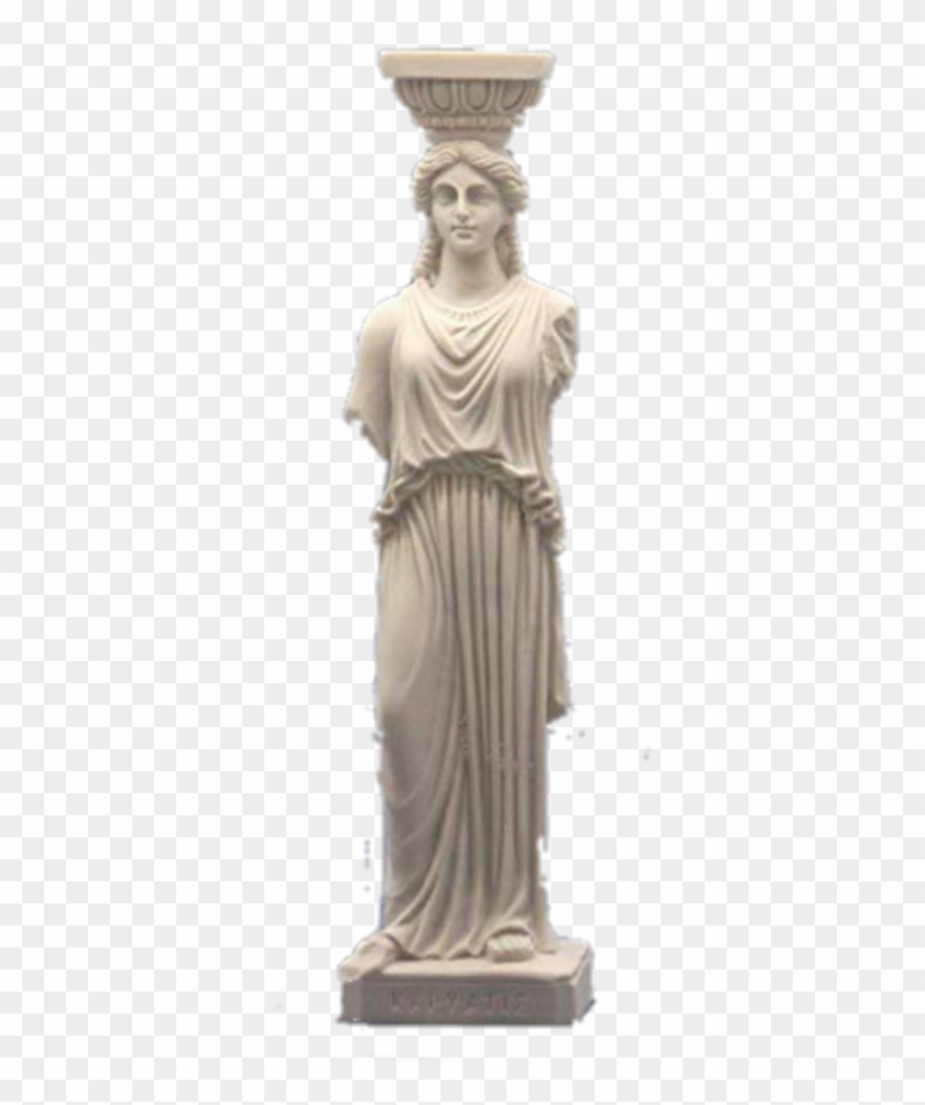 Greek Sticker - Statue Clipart
