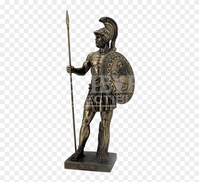 Ajax Statue - Ajax Greek Hero Clipart