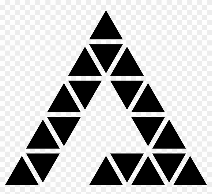 Triangles Png - Triangulos Png Clipart #1154568
