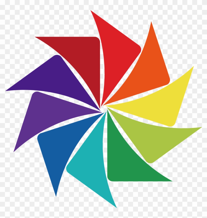 Banner Transparent Download Rotation Logo Triangle - Rotational Symmetry Logos With Rotations Clipart