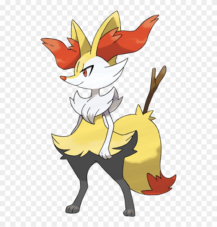 Braixen - Braixen Pokemon Clipart #1154789