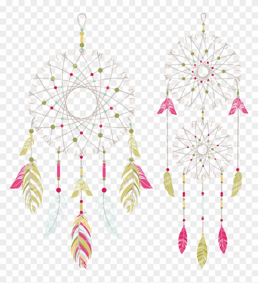 Dream Catcher Transparent Png - Transparent Background Dreamcatcher Png Clipart