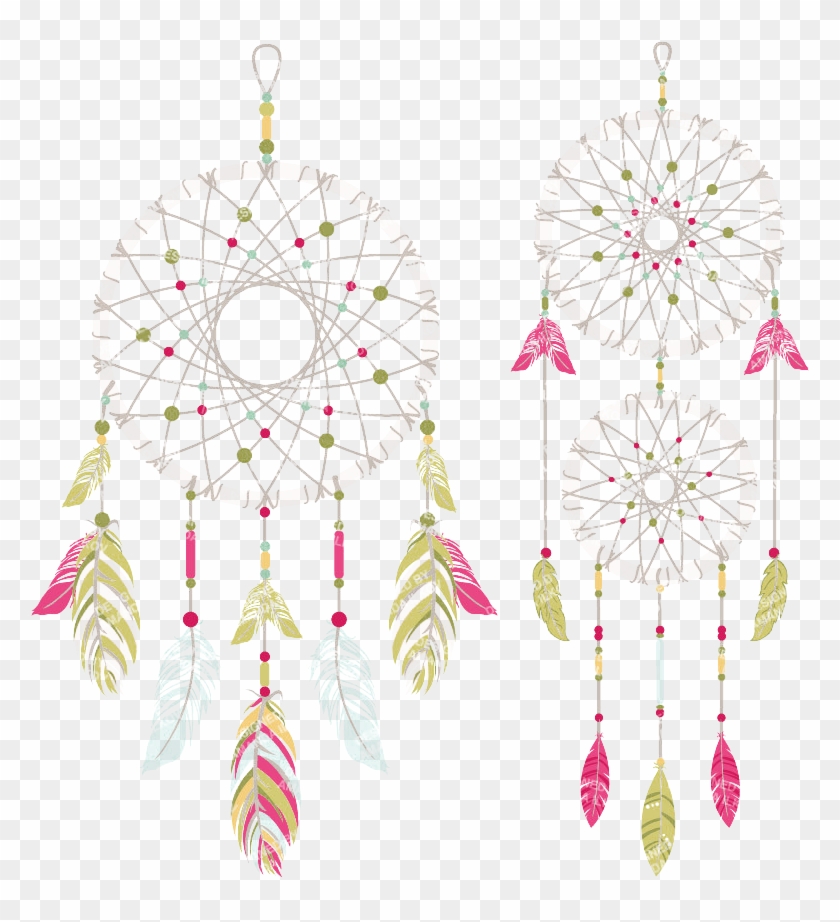 Dream Catcher Transparent Png - Transparent Background Dreamcatcher Png Clipart #1154864