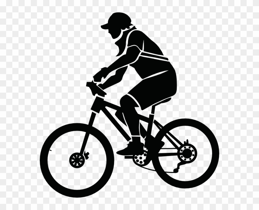 Biker Clip Art - Png Download