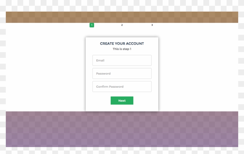 Multistep Form Clipart