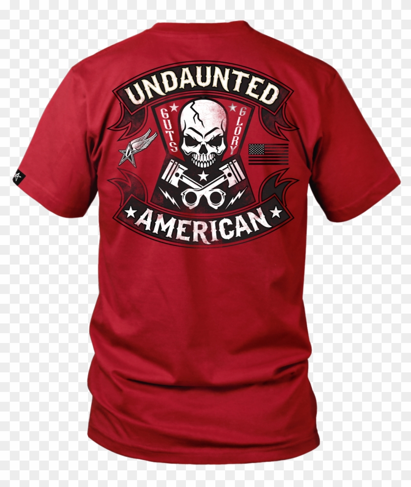 Undaunted Biker Style - T-shirt Clipart