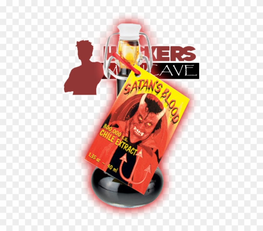 Product Details - Satan's Blood Hot Sauce Clipart #1155167